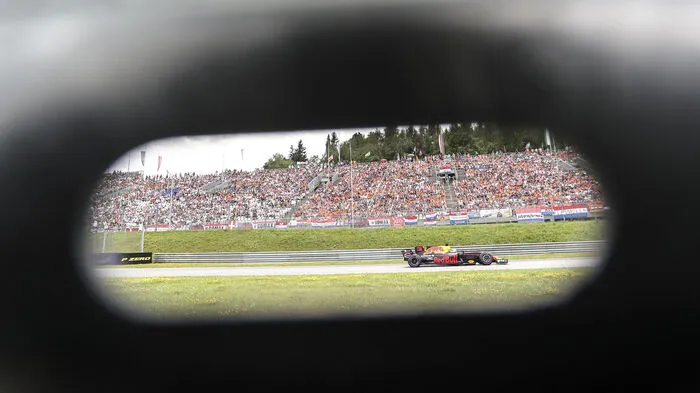 Impressionen vom Qualifying am Samstagnachmittag ...