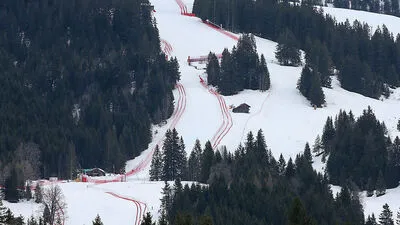 Die Lauberhorn-Abfahrt 