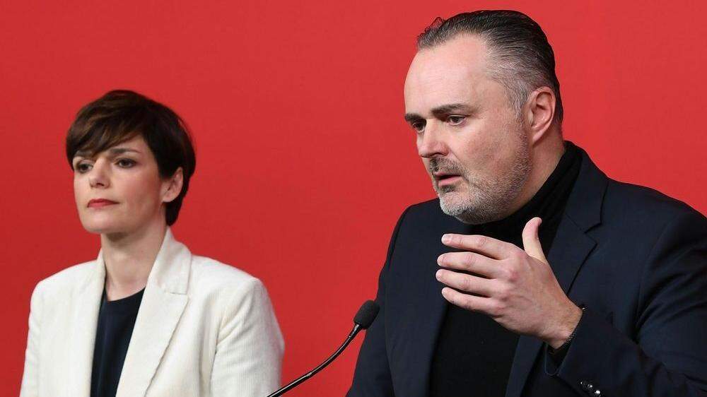 Im Burgenland sieht man zwischen SPÖ-Chefin Rendi-Wagner und Landeschef Doskozil einen Zweikampf um das Erbe Kreiskys