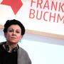 Literaturnobelpreisträgerin Olga Tokarczuk beehrt die Buchmesse
