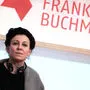 Literaturnobelpreisträgerin Olga Tokarczuk beehrt die Buchmesse