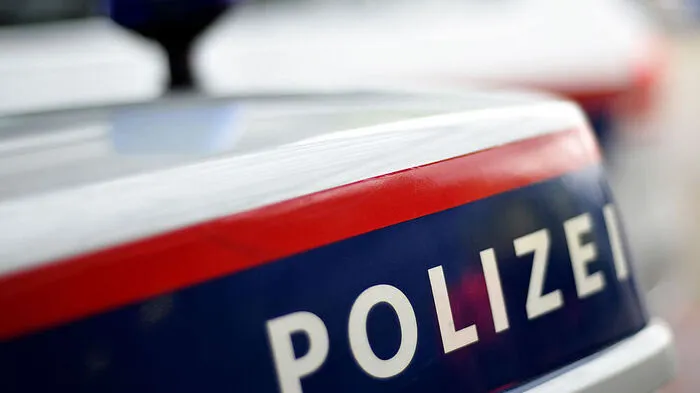 Polizeieinsatz in Eggenberg