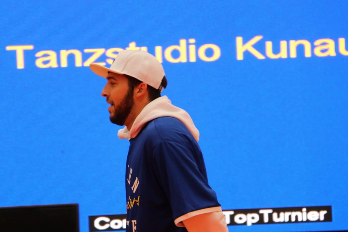 Mathias Kunauer nahm mit seiner HIP HOP Gruppe an der Meisterschaft teil. 