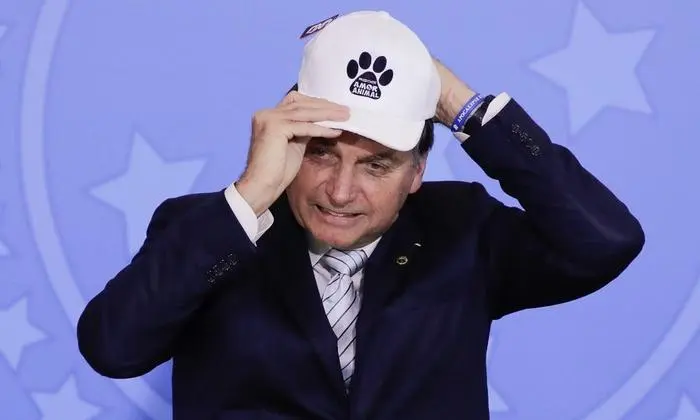 Brasiliens Präsident Jair Bolsonaro 