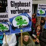 Zuletzt regte sich immer mehr Widerstand gegen Glyphosat