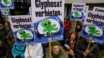 Zuletzt regte sich immer mehr Widerstand gegen Glyphosat