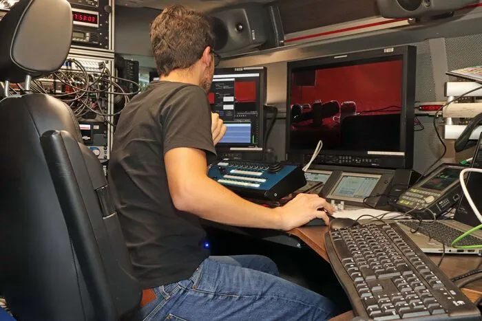 Die Technik hatte alles bestens im Griff...
