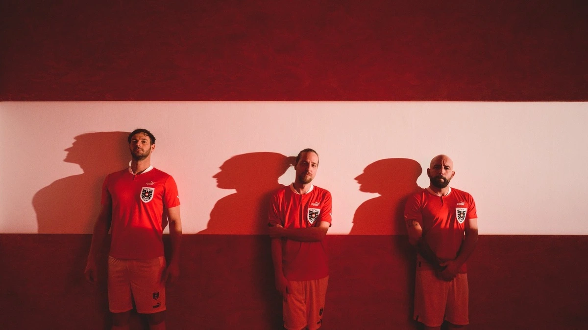 Paul Pizzera, Daniel Fellner und Christopher Seiler (v.l.)