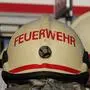 Alter Feuerwehrhelm