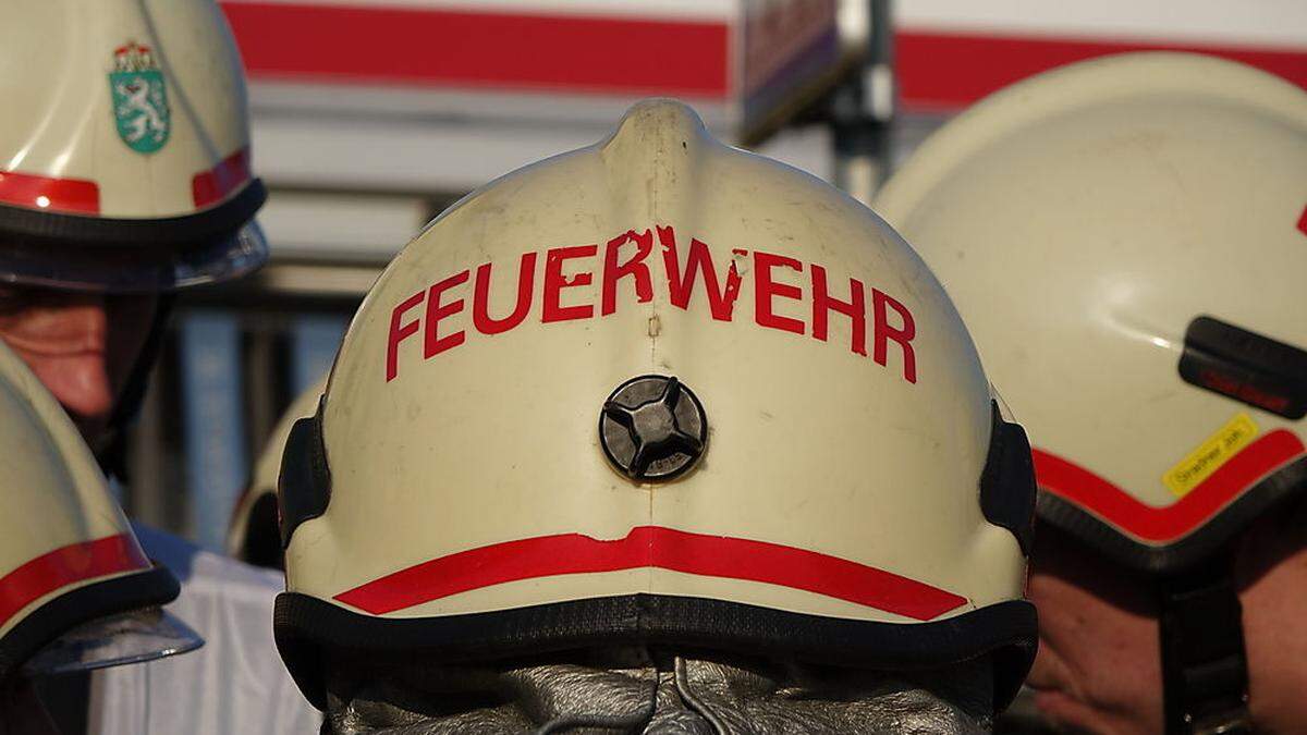 Alter Feuerwehrhelm