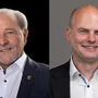 V.l.: Josef Haller (SPÖ), Gernot Oberzaucher (FPÖ)