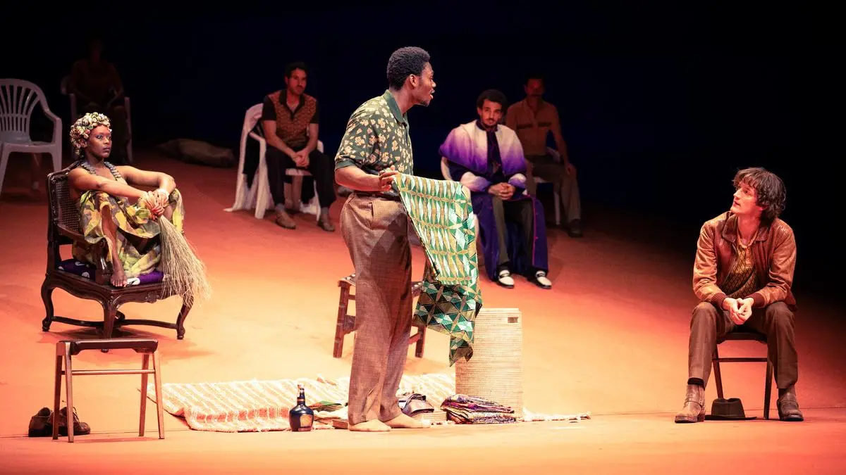 „Les Blancs“: die späte deutsche Erstaufführung erfolgt am Freitag in Graz 