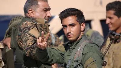 Bereit zum Angriff: Mitglieder der Syrian Democratic Forces