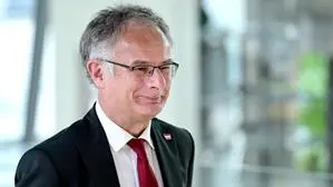 Finanzminister Markus Marterbauer (SPÖ)