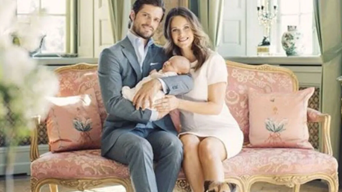 Carl Philip, Alexander, Sofia