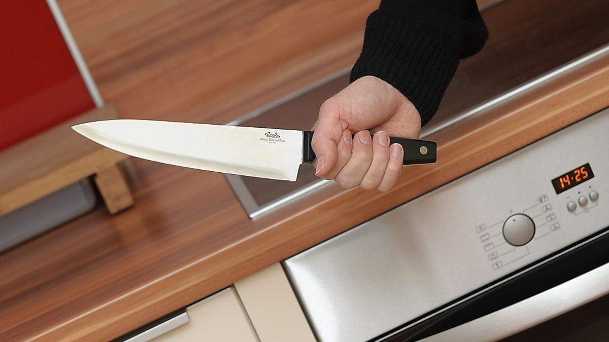 Tatwaffe war ein Küchenmesser