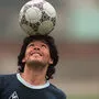 Am Ball war Diego Maradona einer der Größten