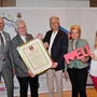 Gemeinderat Manfred Mertel, Valentin Petritsch, Vizebürgermeister Alois Dolinar, Stadträtin Sandra  Wassermann und Gemeinderätin Julia Löschnig 