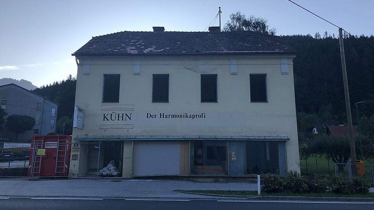 Demnächst Geschichte: Der Abriss des „Lassnighauses“ mitten in St. Gertraud beginnt am Montag