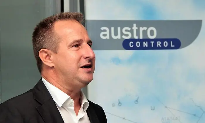Markus Pohanka ist Sprecher der Austro Control