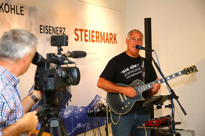 Die Austropop-Gruppe "MirSöwa" begleiteten die Feier unter anderem musikalisch. 
