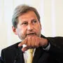 Kommissar Johannes Hahn ist in Brüssel für den EU-Haushalt zuständig