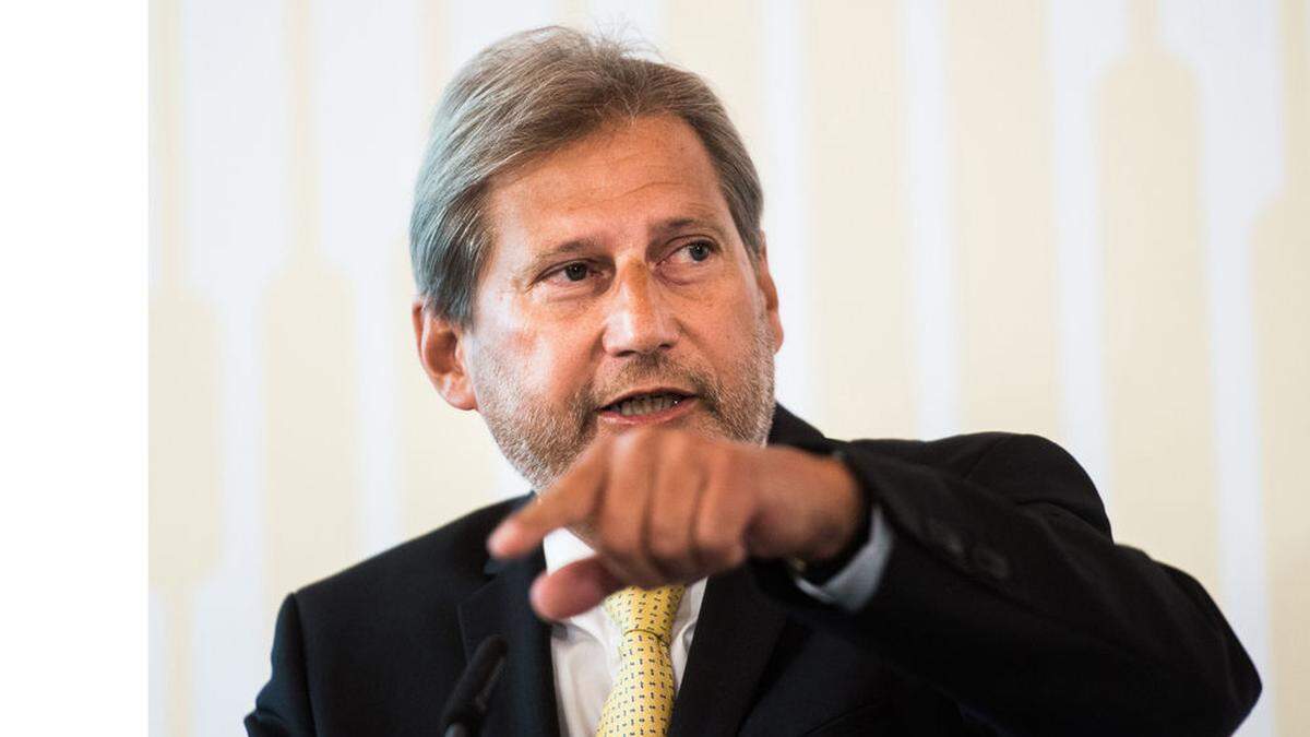 Kommissar Johannes Hahn ist in Brüssel für den EU-Haushalt zuständig