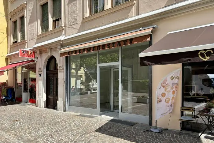 Noch steht das Lokal leer, bald wird ausgekocht