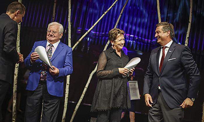 Robert Rogner und Monika Kircher erhielten den Primus für ihr Lebenswerk 
