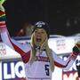 Katharina Truppe will nach dem Parallel-Rennen in St. Moritz ebenso jubeln wie in Levi