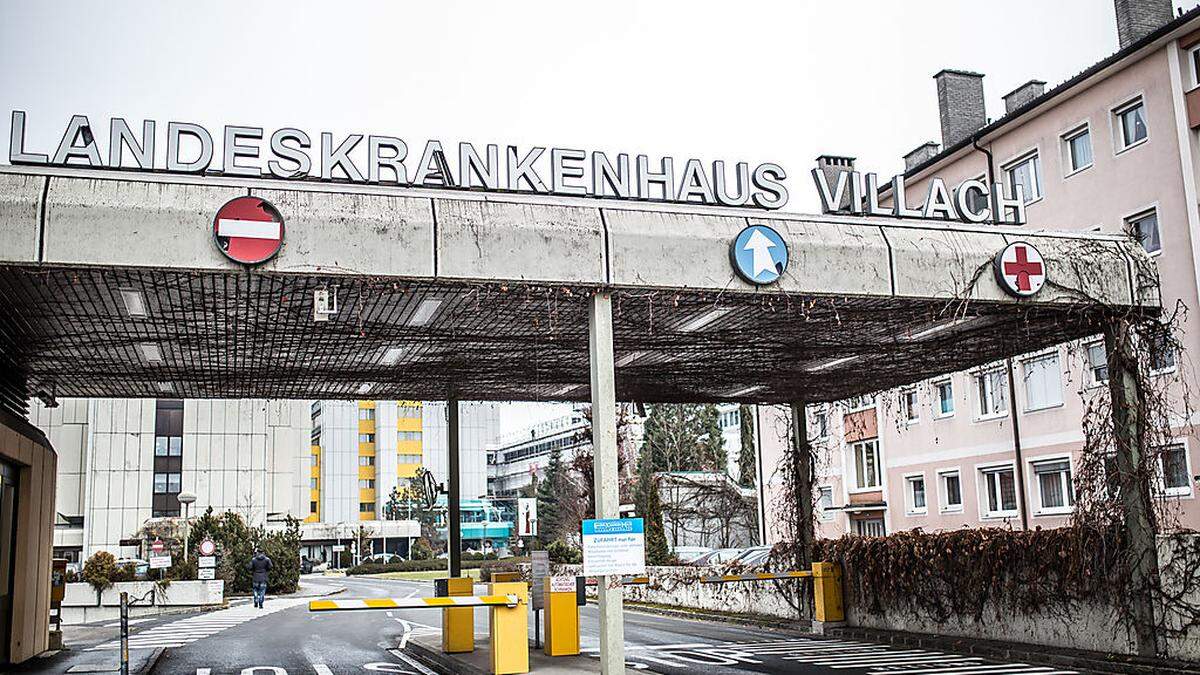 Die Verletzten wurden ins LKH Villach gebracht