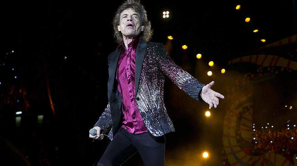 Mick Jagger: &quot;Wir alle vermissen Charlie sehr.&quot;