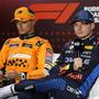 Lando Norris und Max Verstappen sticheln weiterhin gegeneinander