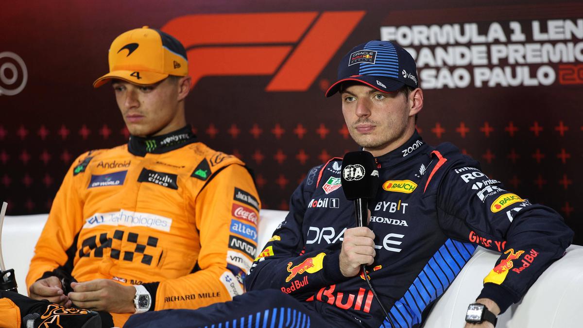 Lando Norris und Max Verstappen sticheln weiterhin gegeneinander