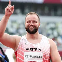 Lukas Weißhaidinger zeigt Richtung Finale.