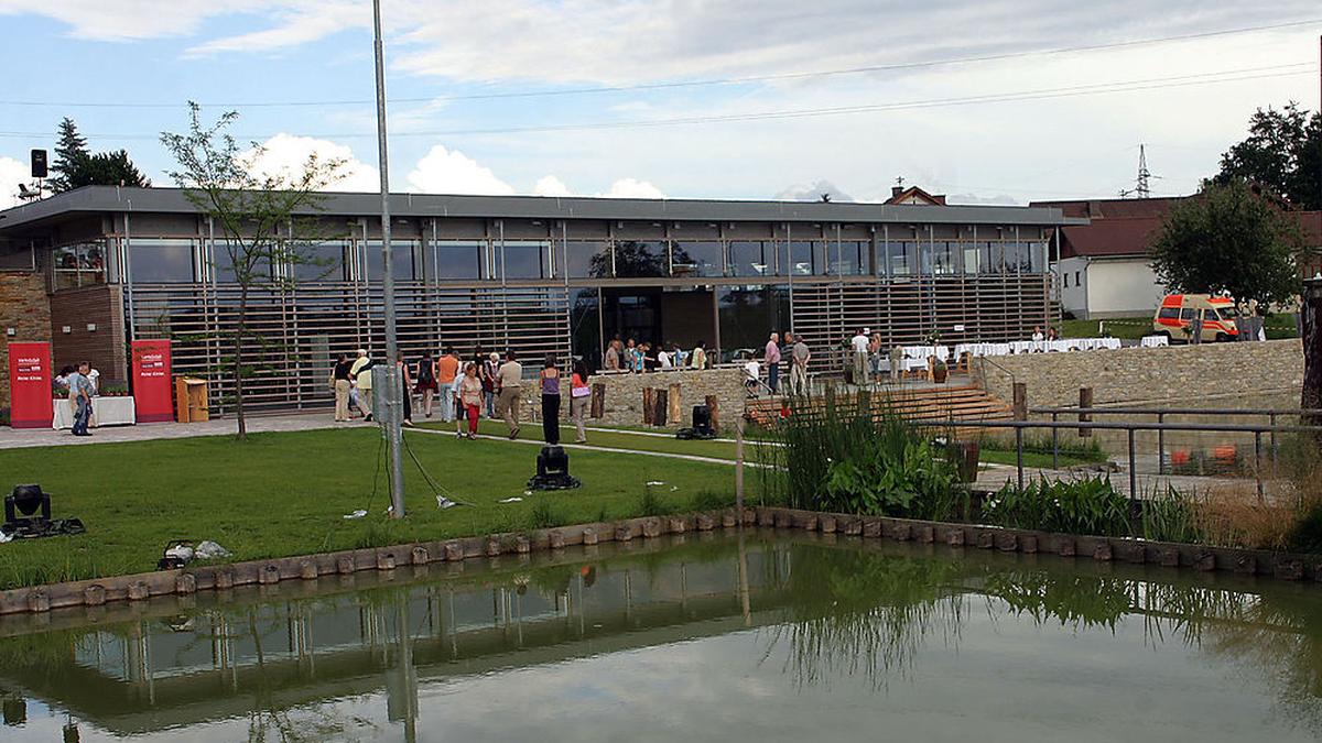 Weiz LehrerTests finden im Garten der Generationen statt