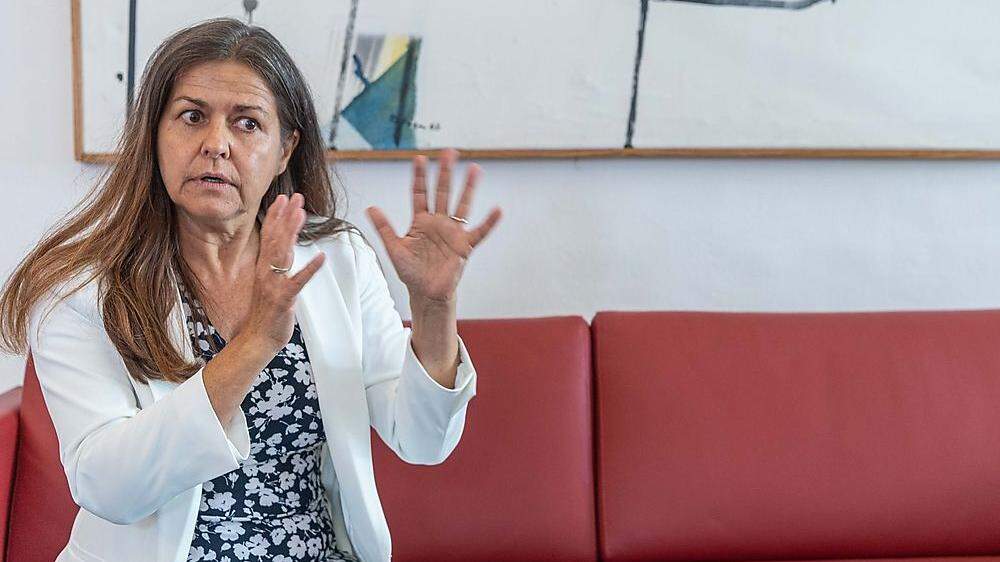 Soziallandesrätin Doris Kampus: „Ich sehe bei der FPÖ keine Verantwortung für das Land“ 