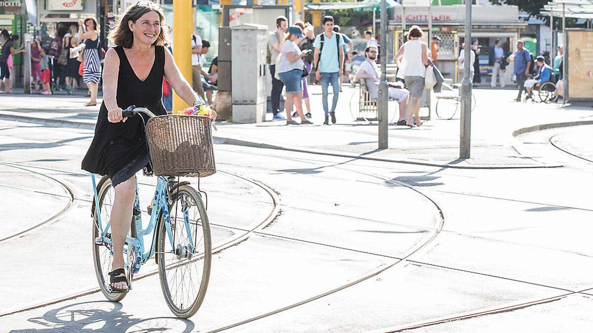 Verkehrsstadträtin Elke Kahr