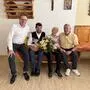 Michael Maier, Gottfried Kogler, Maria Dullnig und Claus Faller