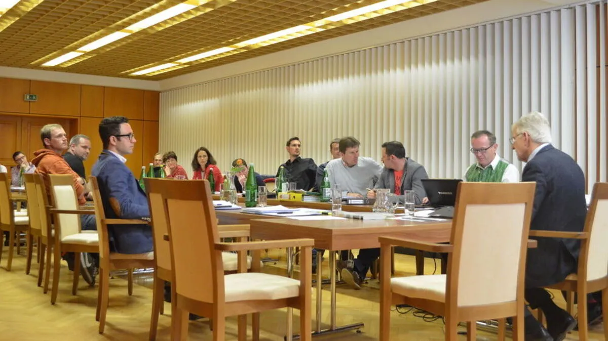 Sitzung im Birkfelder Gemeinderat