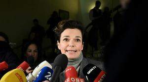 SPÖ-Bundesparteichefin Pamela Rendi-Wagner hat am Sonntag kein Hehl aus ihrer Enttäuschung gemacht