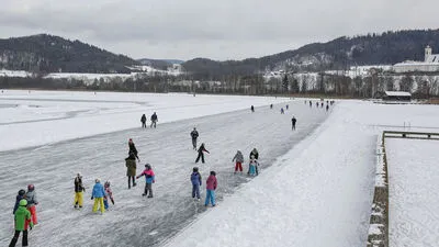 Der Längsee ist derzeit freigegeben