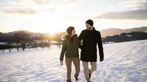 Christina und Jürgen Kamp besitzen eine Pension am Maltschacher See