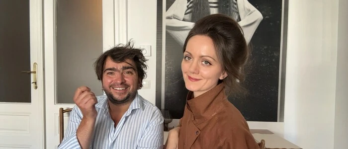 Tamara Štajner und ihr Mann Paul-Henri Campbell haben „Inge träumt“ geschrieben