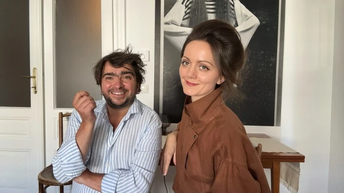 Tamara Štajner und ihr Mann Paul-Henri Campbell haben „Inge träumt“ geschrieben