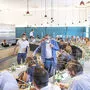 Ein Foto von der jüngsten Gemeinderatssitzung, die Stadtsenatssitzung ist nicht öffentlich