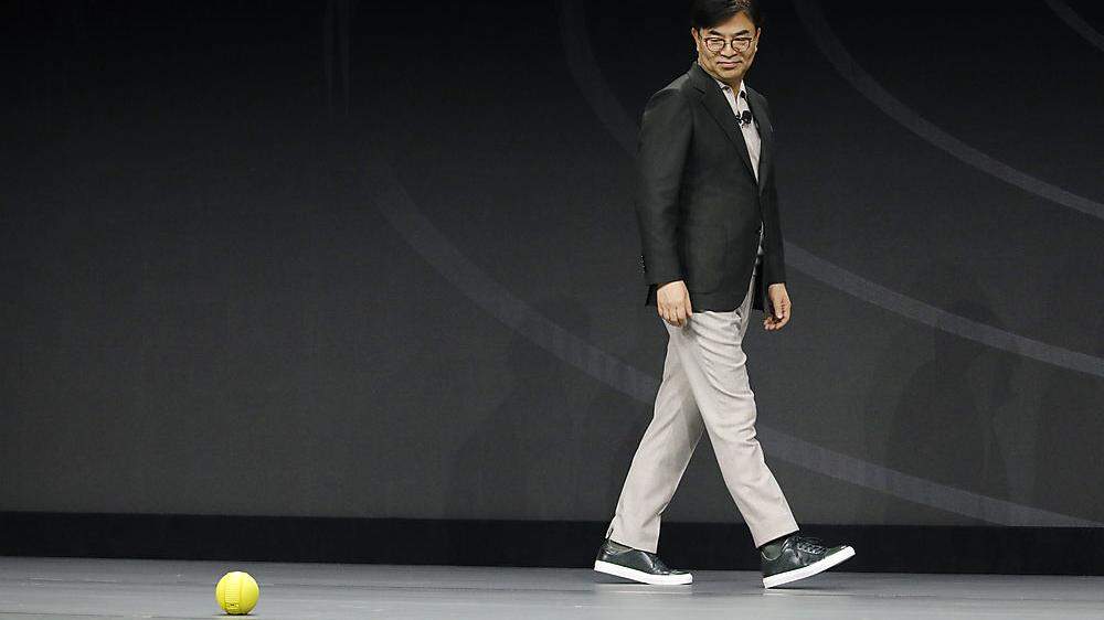 Samsungs Roboterball &quot;Ballie&quot; im Einsatz