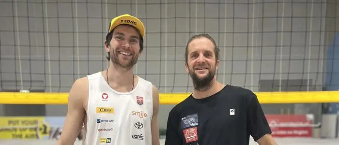 Für Huber und Seidl startet im April die World Tour