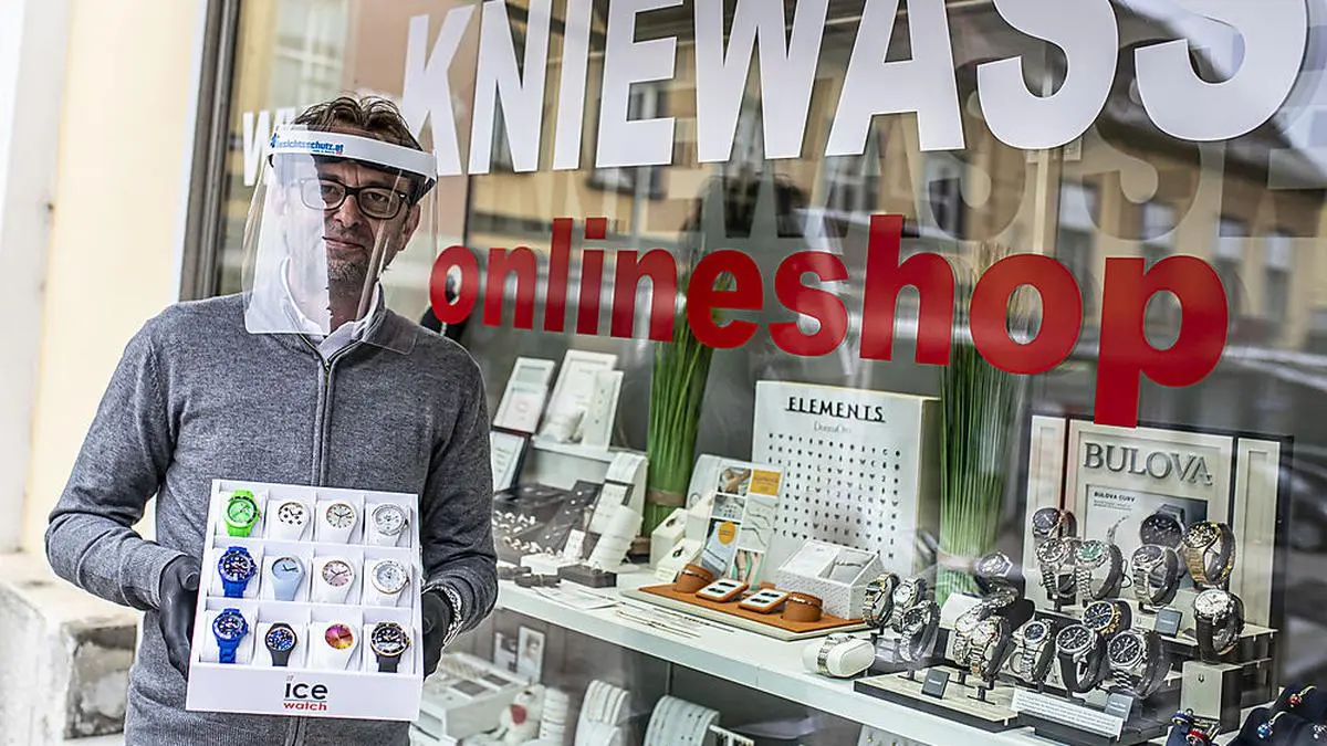 Auch Juwelier Kniewasser aus Feldkirchen ist auf der Plattform vertreten