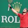 Stefanos Tsitsipas jubelte in Monte Carlo